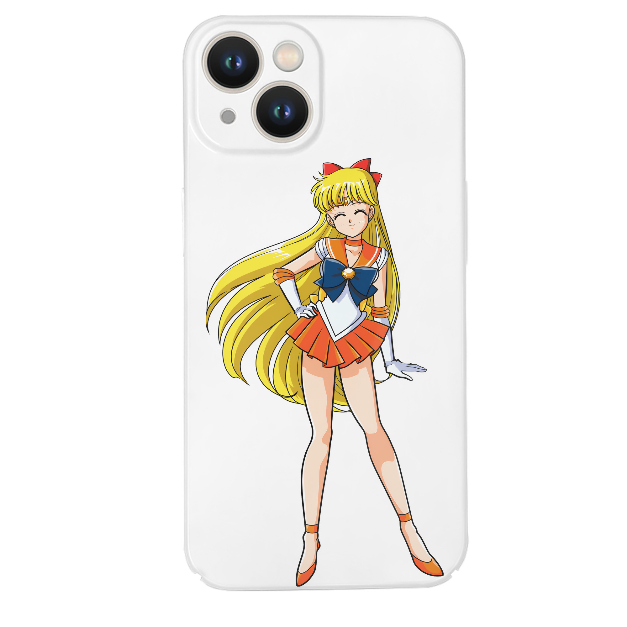 （画像用） 美少女戦士セーラームーン 愛野 美奈子 あいの みなこ Sailor Moon Aino Minako 【iPhone 14シリーズ対応】ハードケース